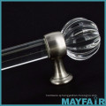 Hot Selling 4" Length Transparent Pumpkin Cabinet Handle